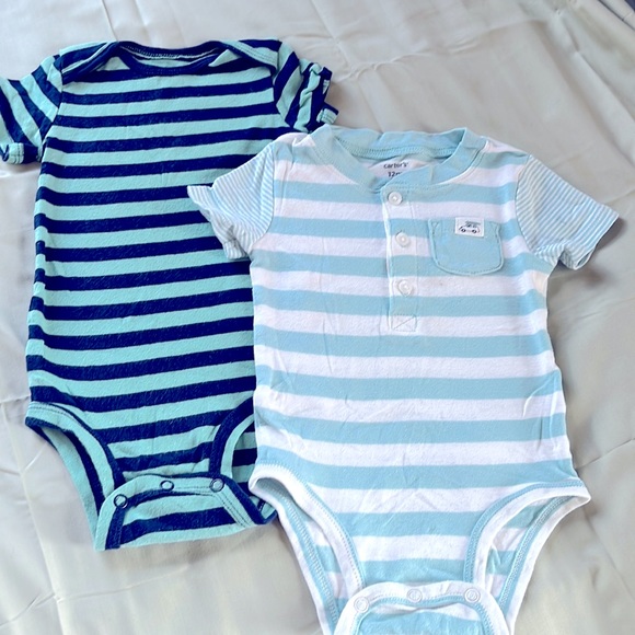 Carter’s 12m Bodysuits - Picture 1 of 2